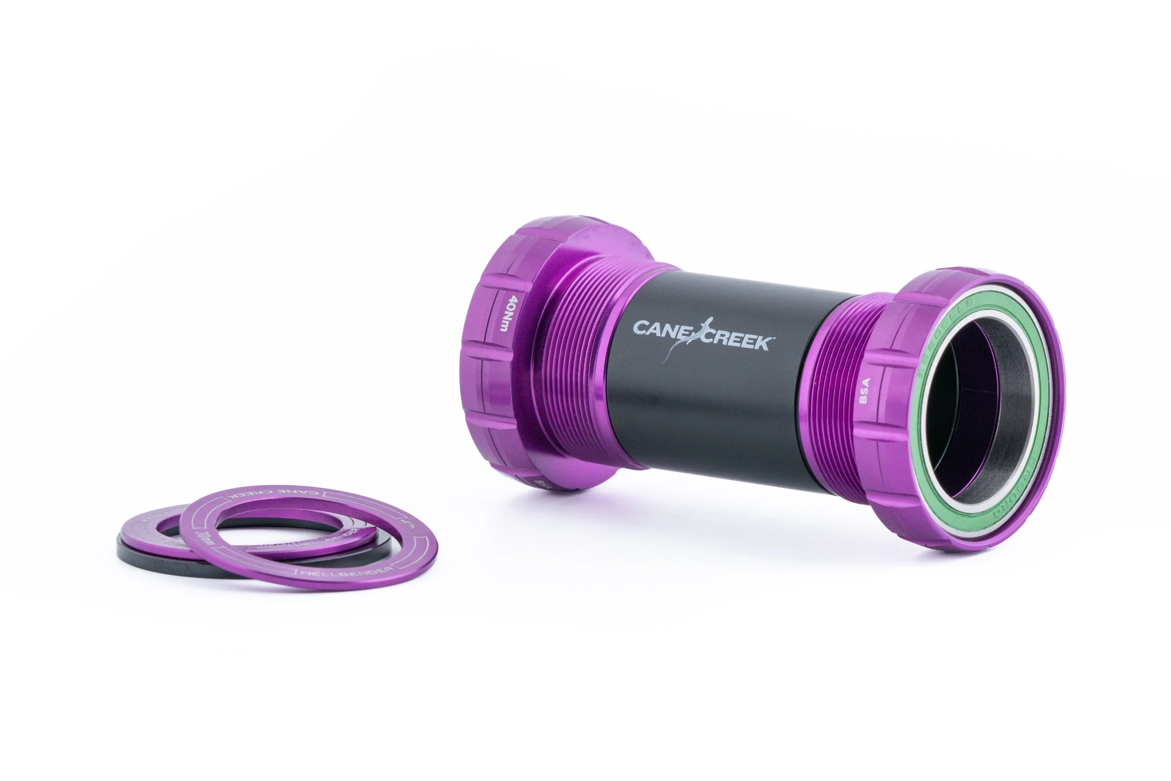 Hellbender 110 Bottom Bracket (BSA 30mm) | Hup Leong Company | The
